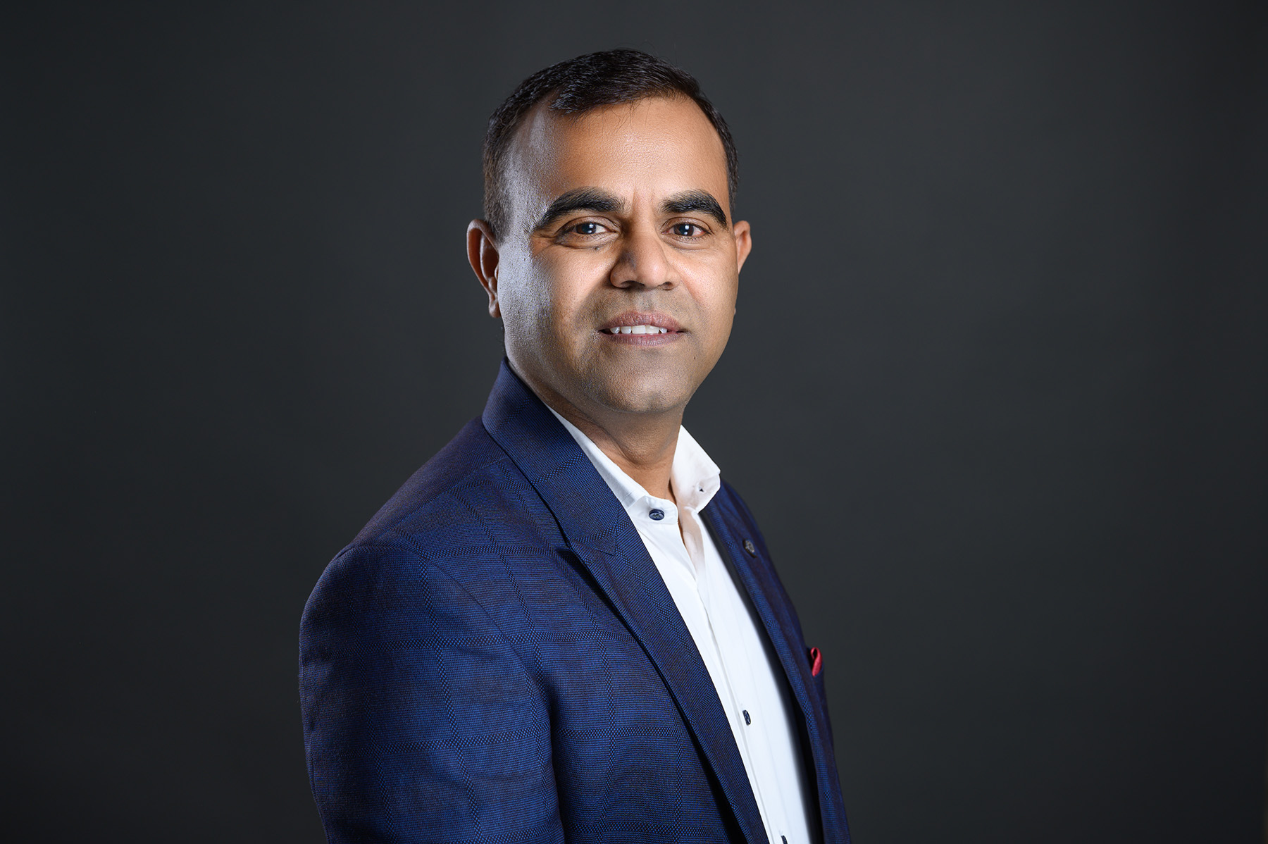 Mahendra Jangir, Calgary-based nurse, entrepreneur and financial professional