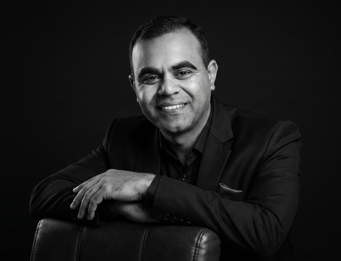 Portrait of Mahendra Jangir