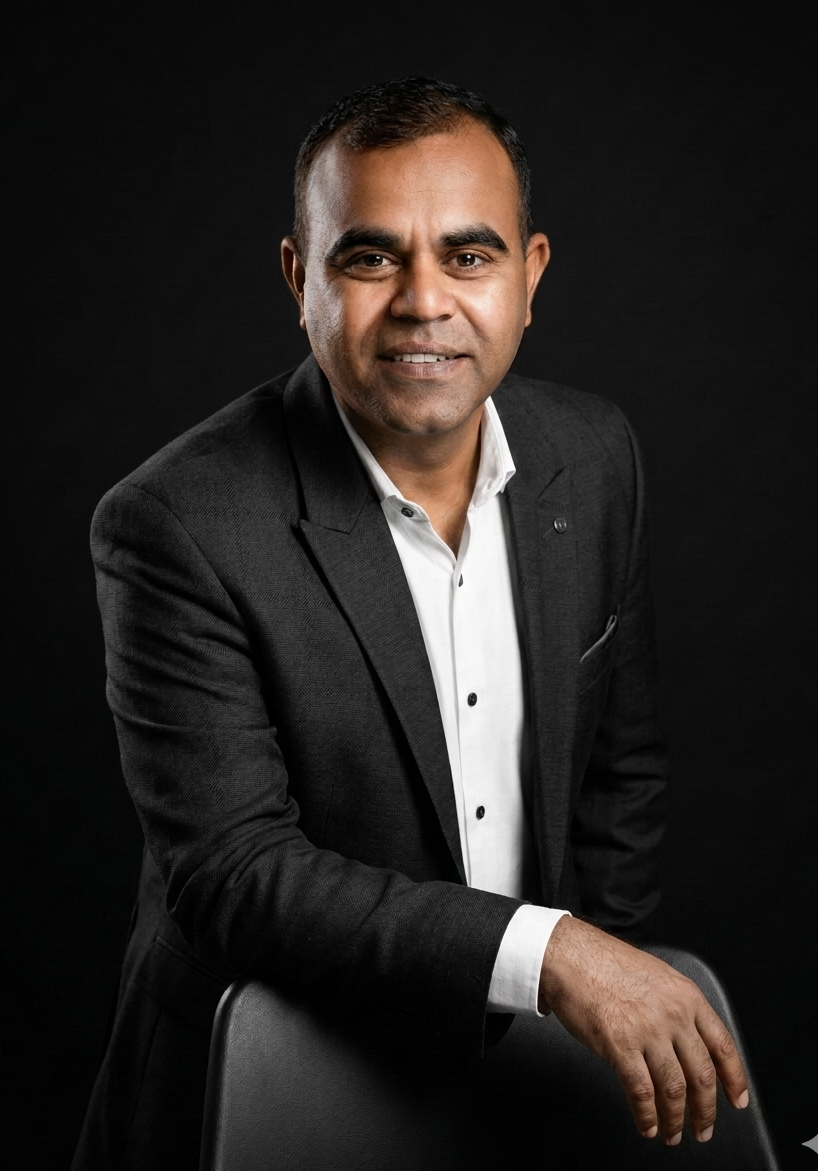 Mahendra Jangir photographed in Calgary, Alberta